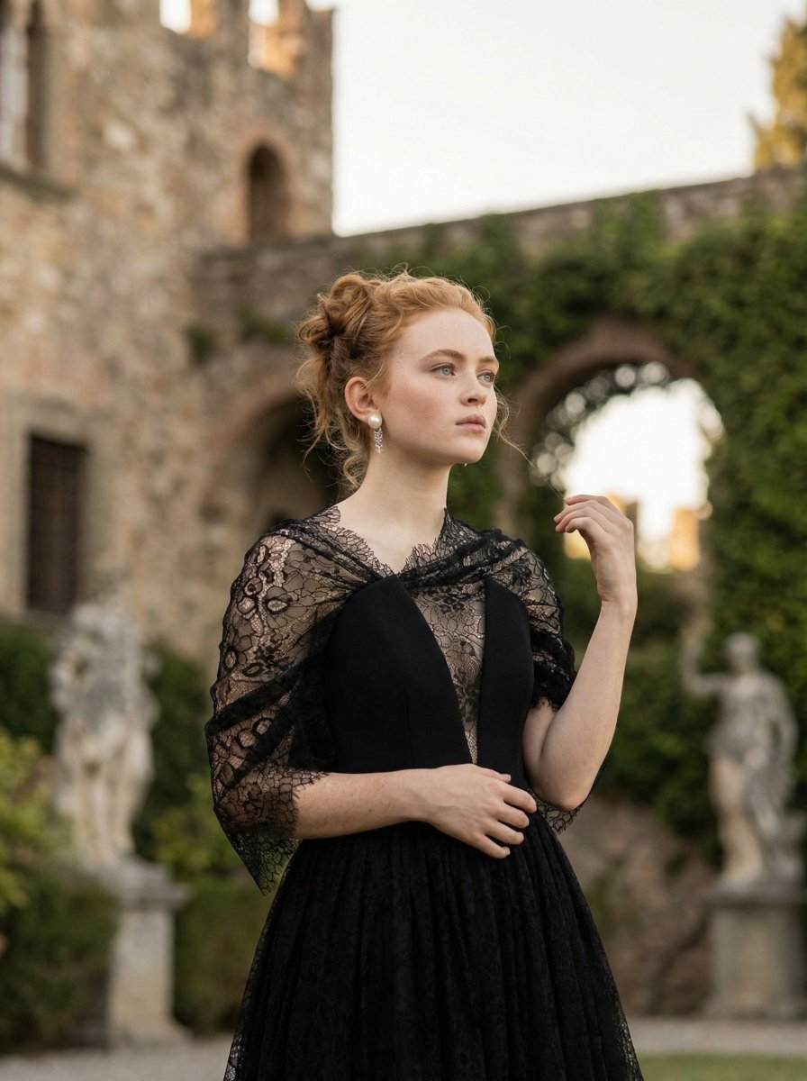 Sadie Sink Fine Art Editorial Portrait — example 1