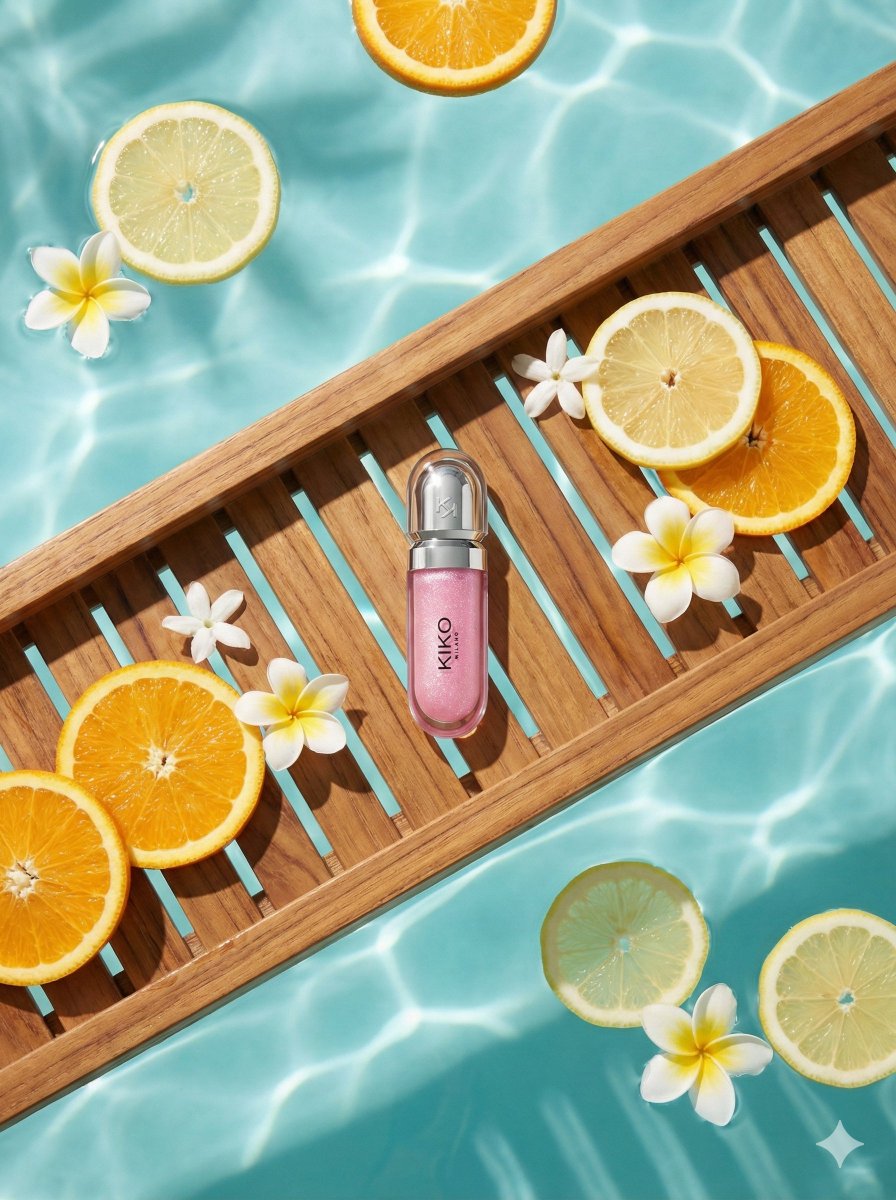 8K Ultra-Realistic Luxury Product Flat-Lay — example 1