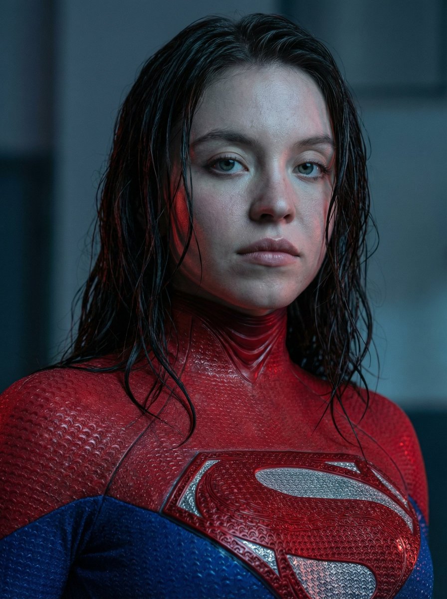 Ultra-Realistic Cinematic Female Superhero Portrait — example 1