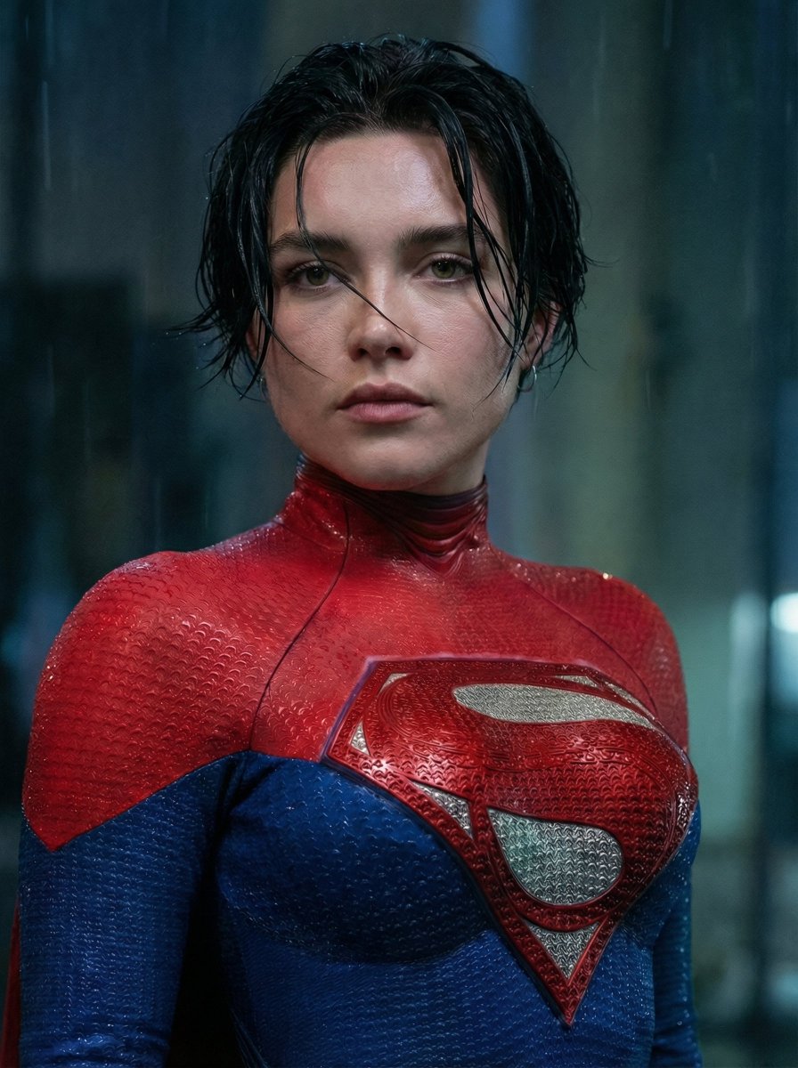 Ultra-Realistic Cinematic Female Superhero Portrait — example 2