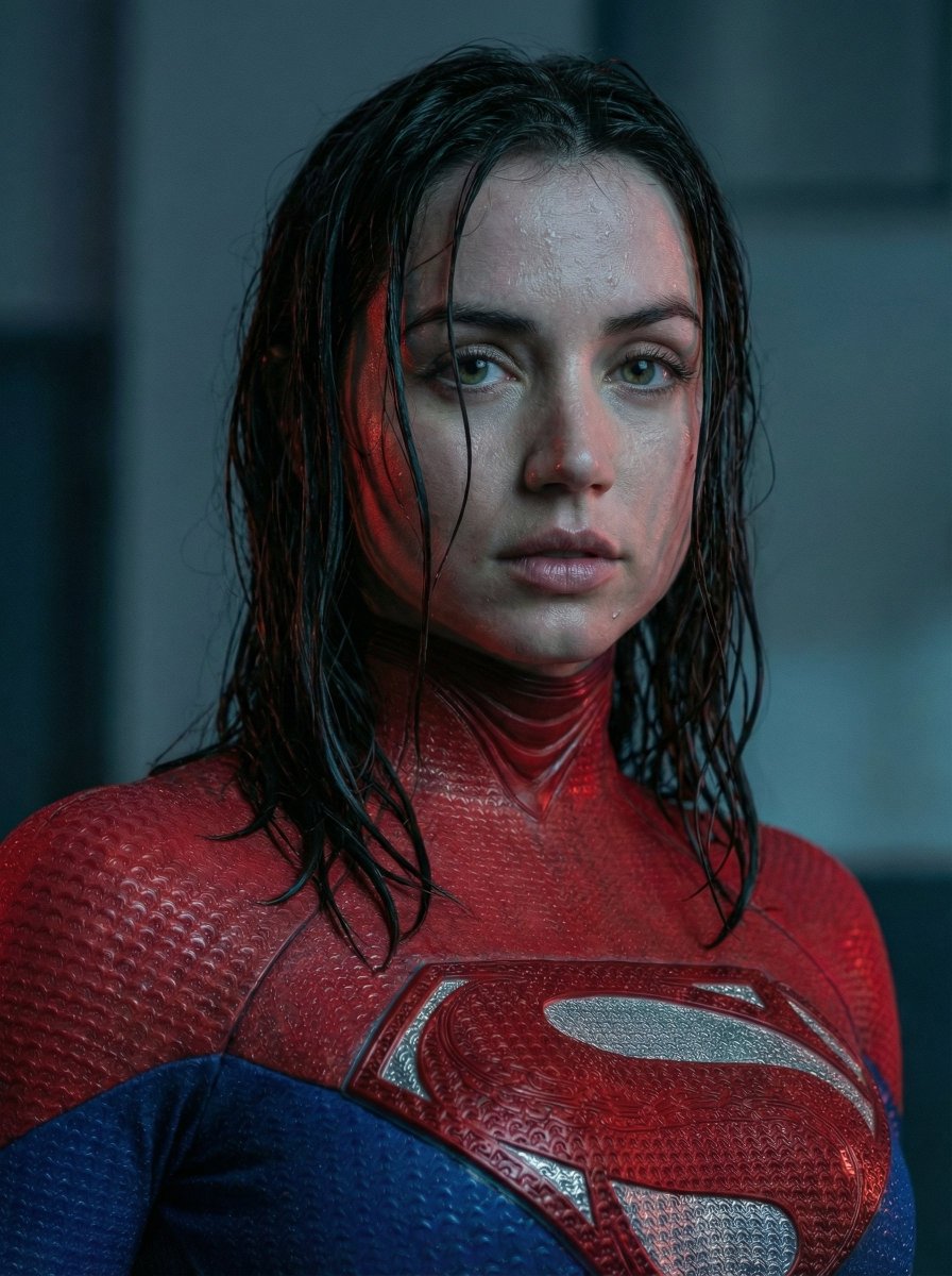 Ultra-Realistic Cinematic Female Superhero Portrait — example 3