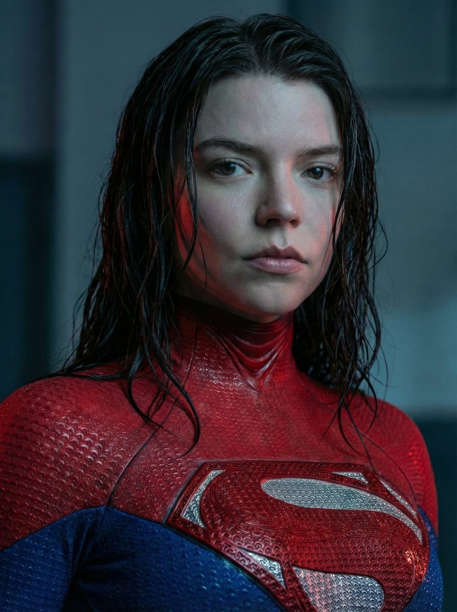 Ultra-Realistic Cinematic Female Superhero Portrait — example 4
