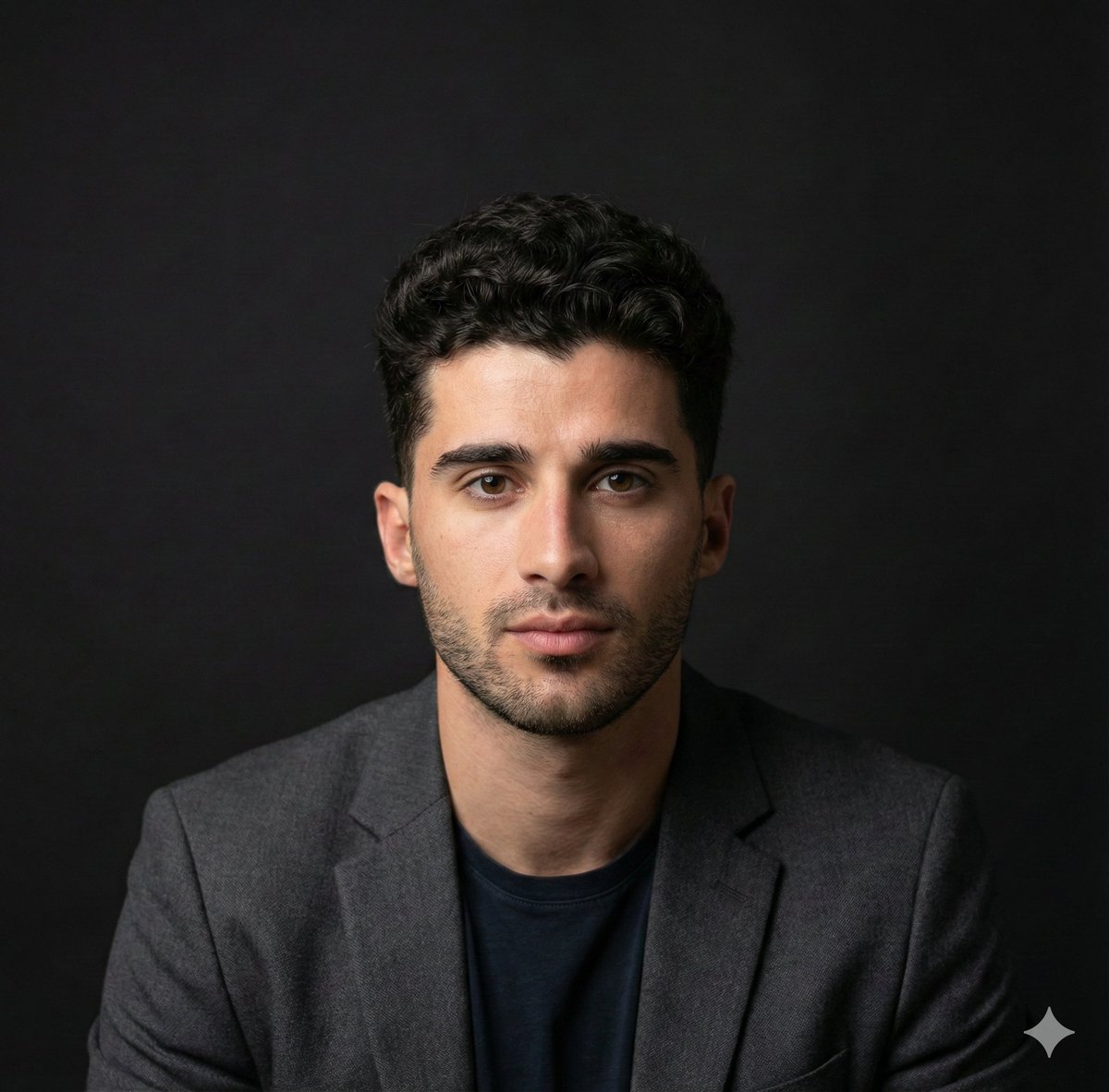 Selfie to Professional Headshot Prompt — example 1