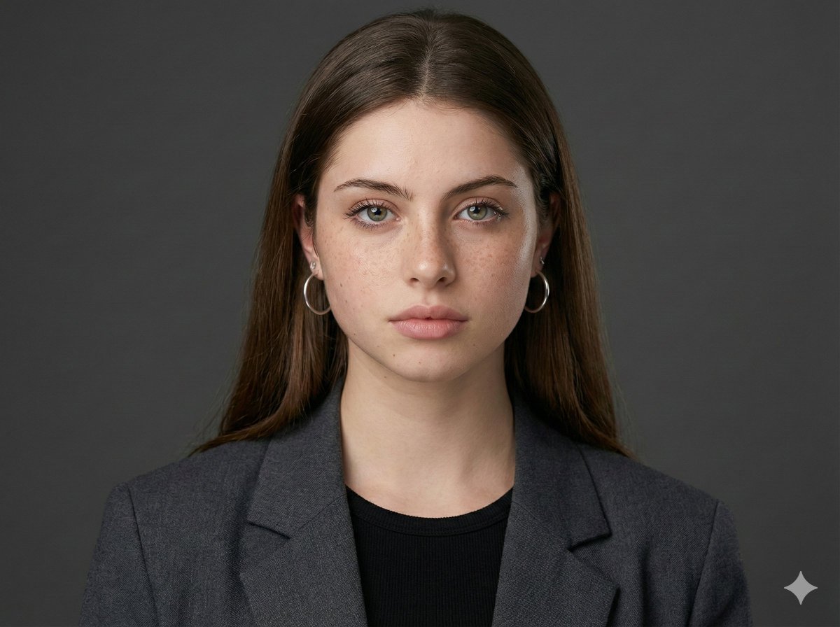 Selfie to Professional Headshot Prompt — example 3