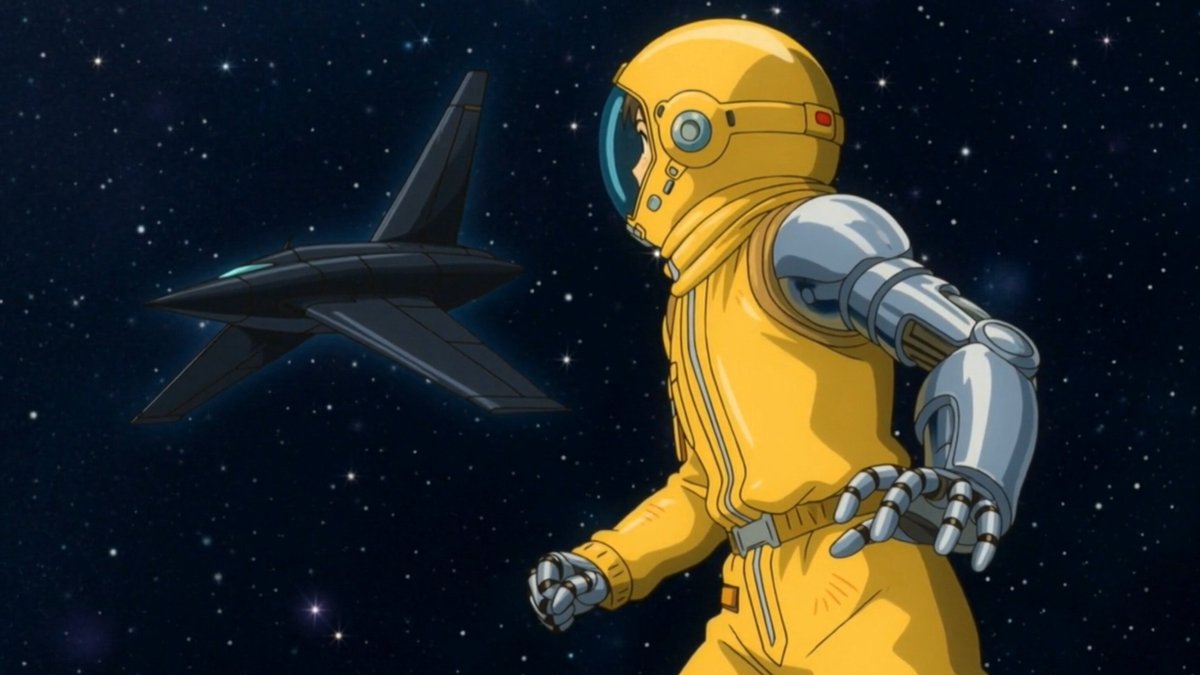 Sci-Fi Comic Poster Illustration JSON Prompt for Nano Banana Pro — example 2