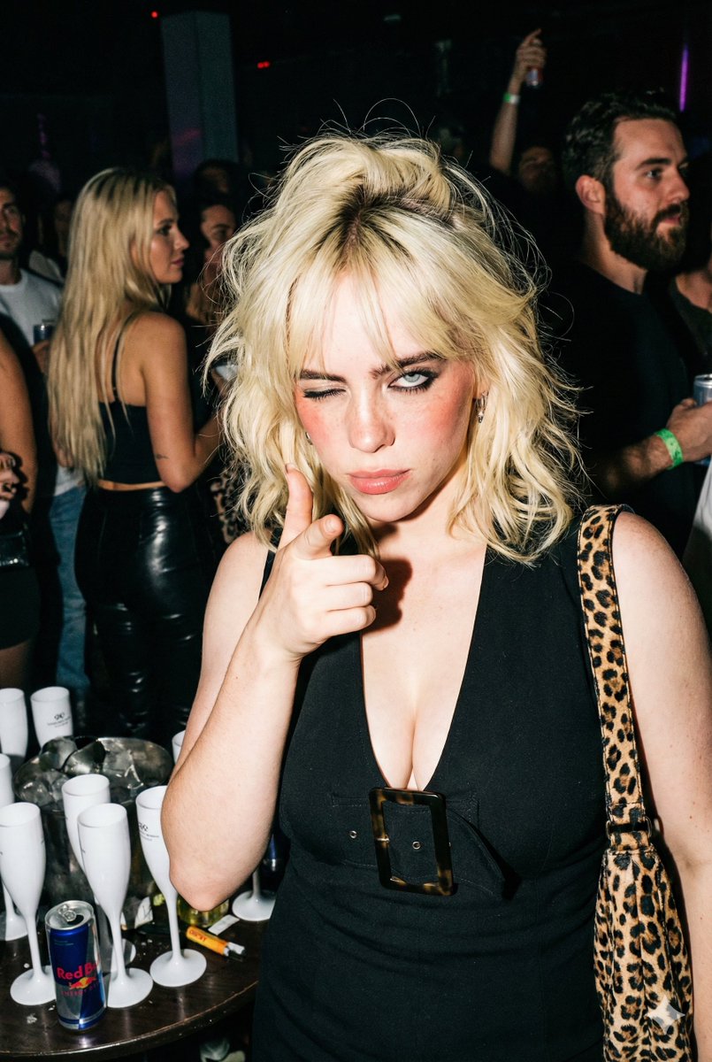 Hyper-Realistic Nightlife Photography JSON Prompt — example 1