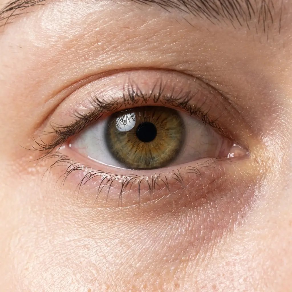 Hyper-Realistic Portrait of a Woman in a Studio (from ALT text) — example 3
