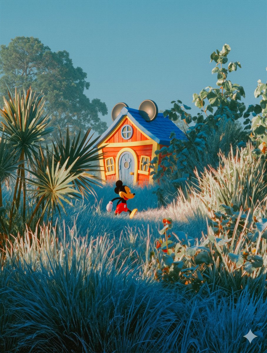 Image Editing Prompt: Add Playhouse Behind Character — example 2