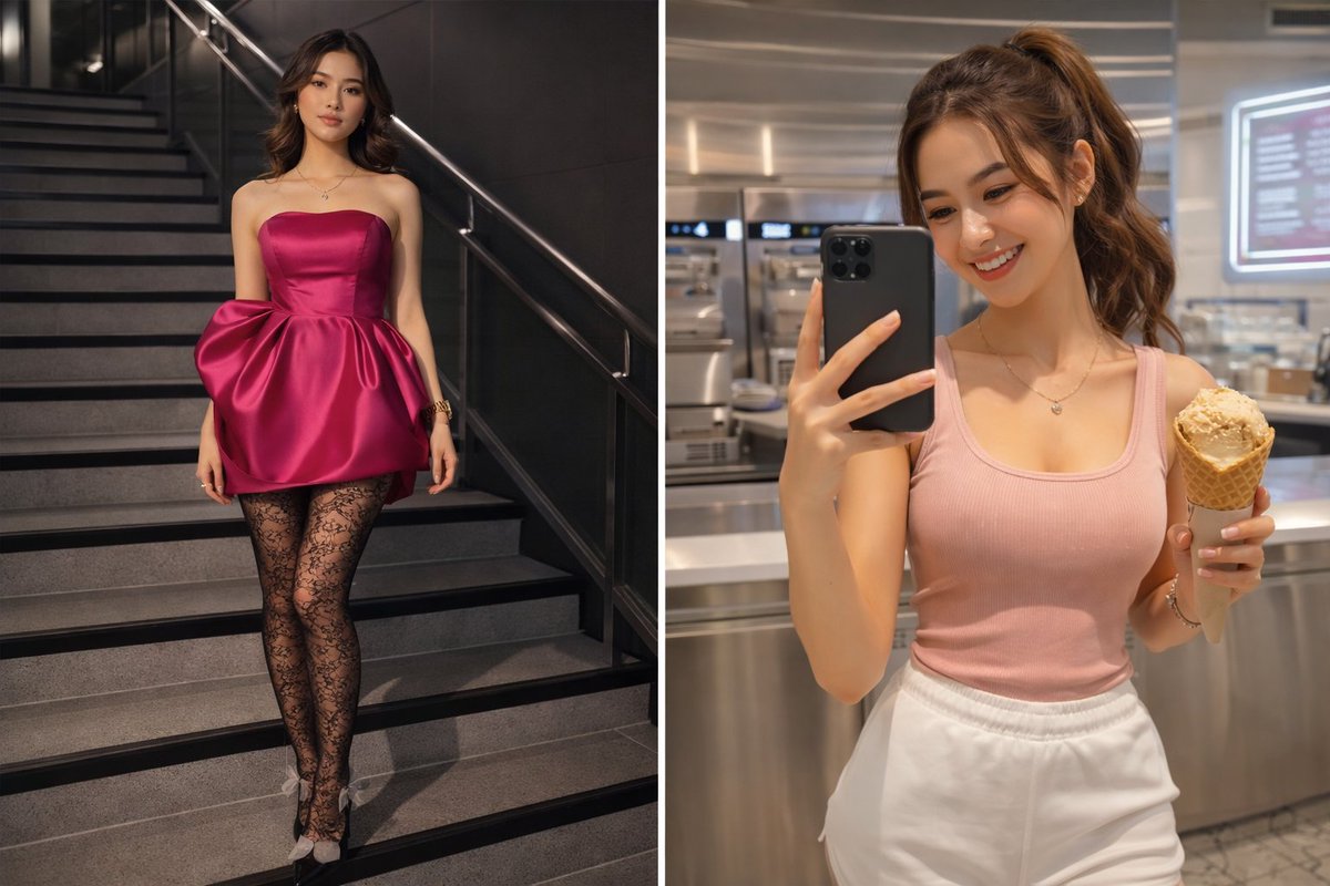Dual Persona Fashion and Lifestyle Prompts — example 1