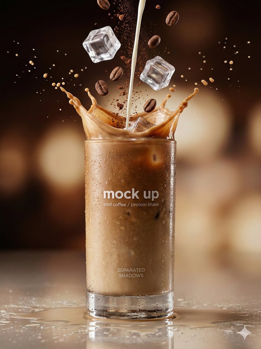 Hyper-Realistic Commercial Beverage Photography — example 1