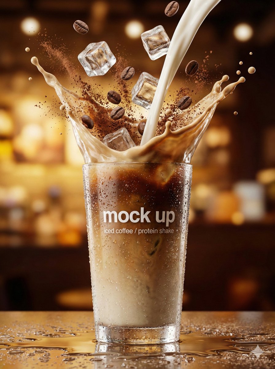 Hyper-Realistic Commercial Beverage Photography — example 2