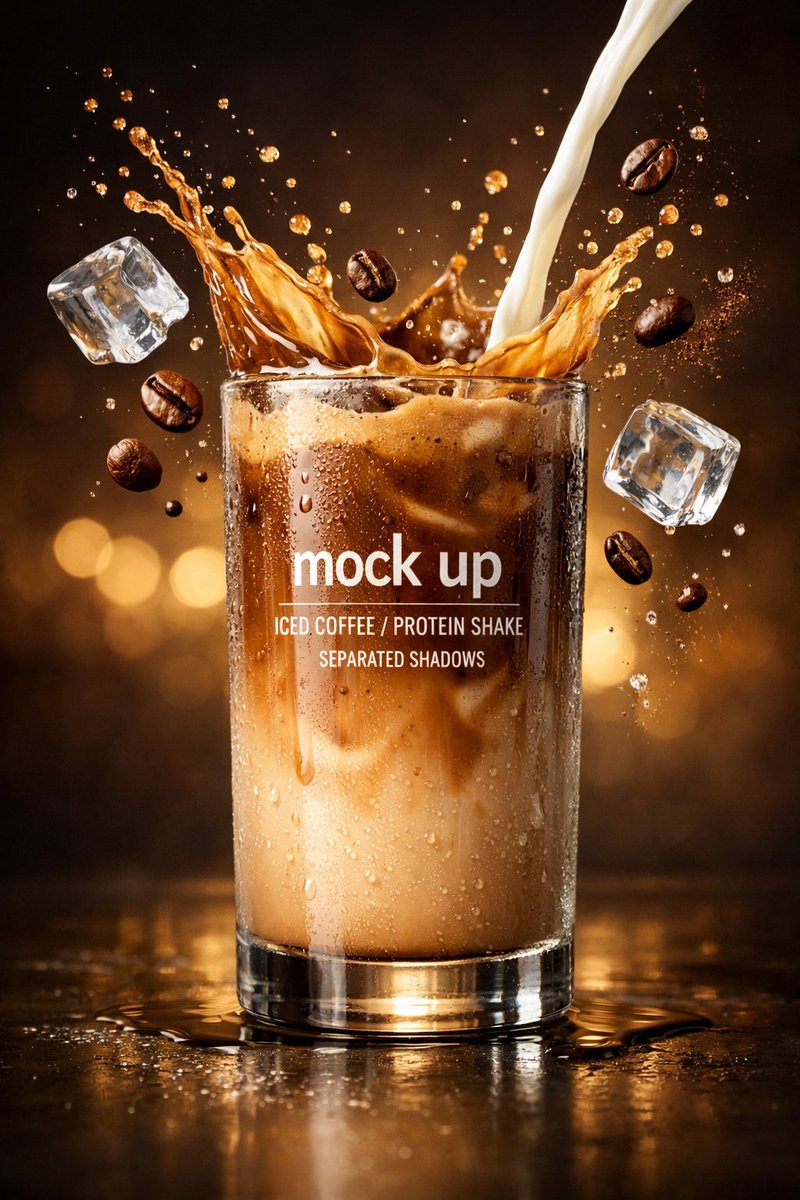 Hyper-Realistic Commercial Beverage Photography — example 3