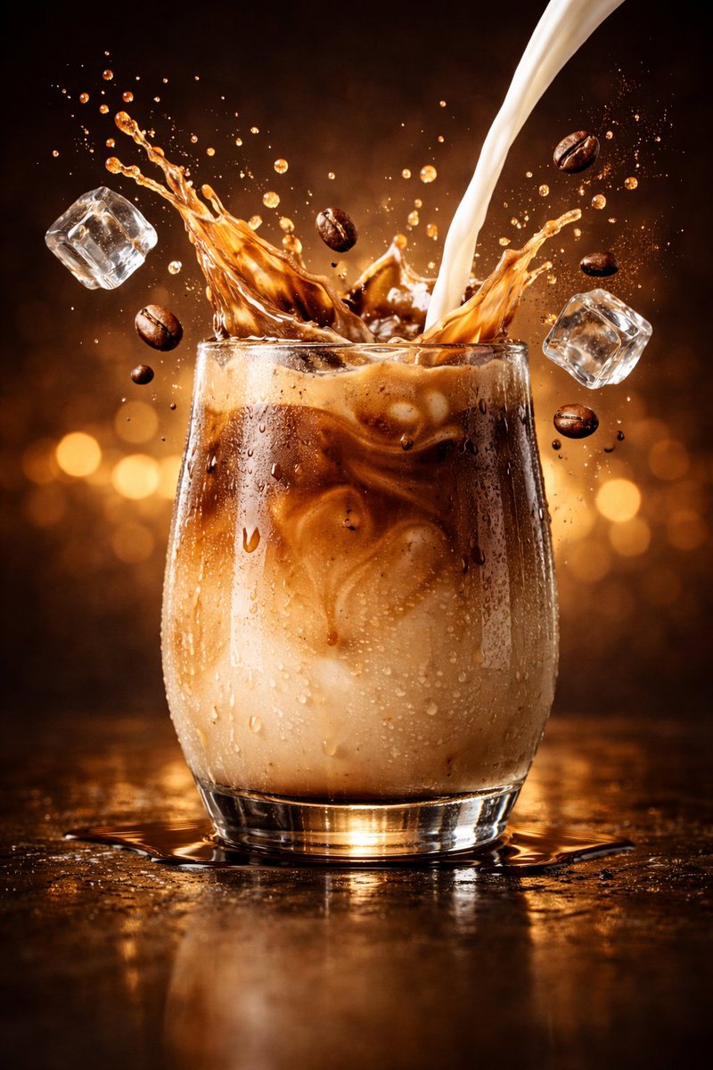 Hyper-Realistic Commercial Beverage Photography — example 4