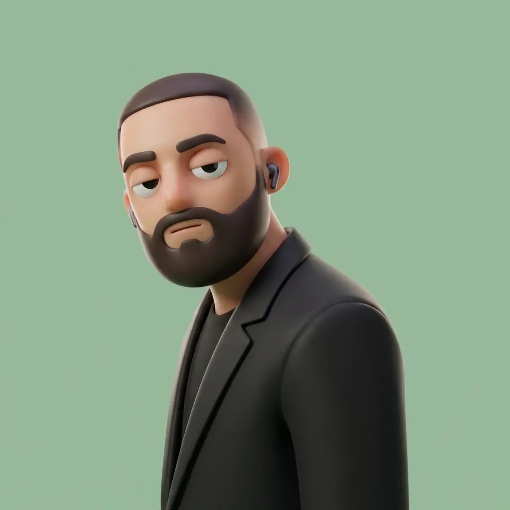 JSON Prompt for Stylized 3D Character Render (Minimal Cartoon) — example 4