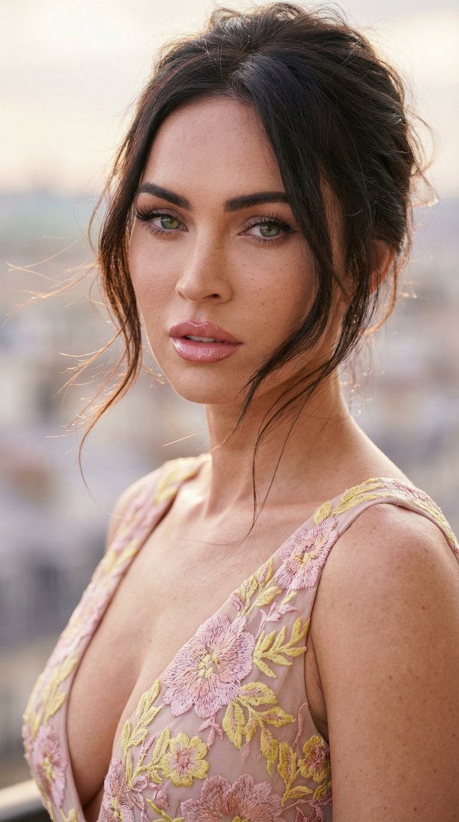 Ethereal High-Fashion Close-up Portrait Prompt — example 1