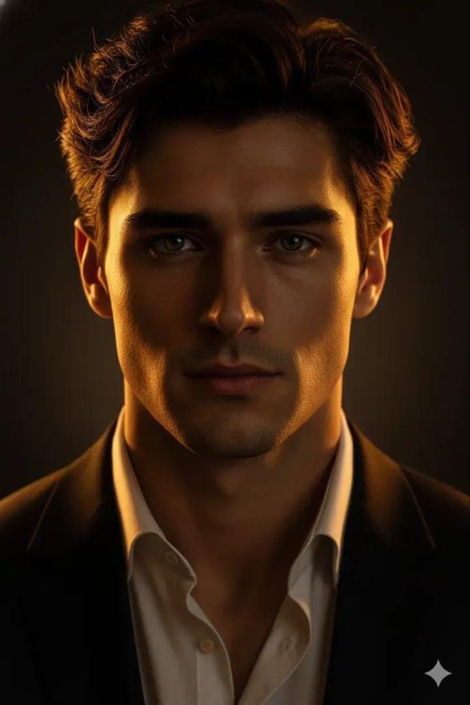 Ultra-Realistic Cinematic Male Portrait Prompt — example 1