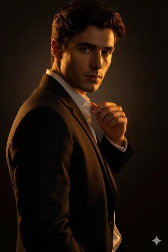 Ultra-Realistic Cinematic Male Portrait Prompt — example 2