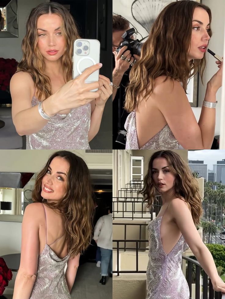 Four-Panel Celebrity Aesthetic Analysis Prompt — example 1
