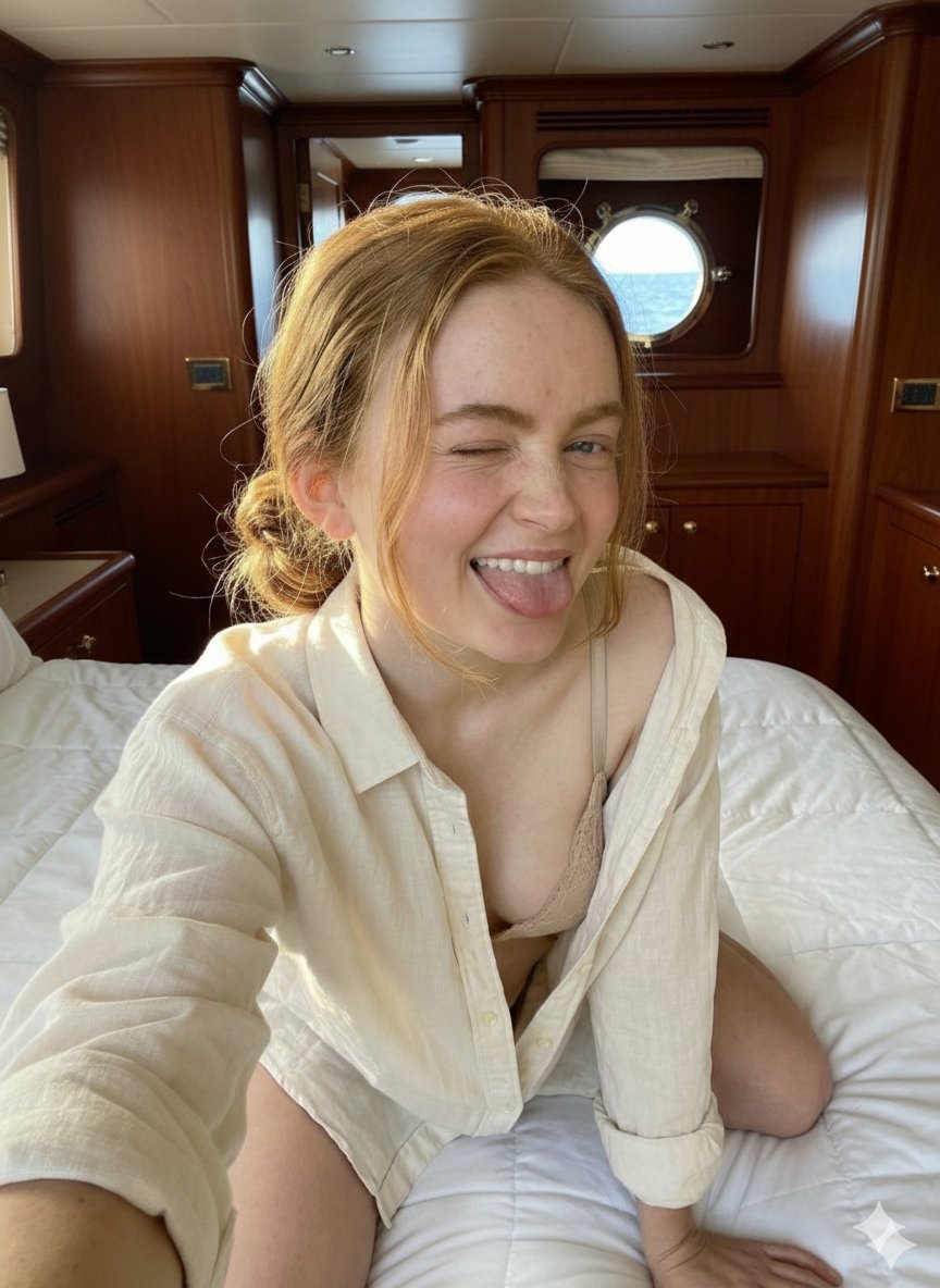 Four-Panel Yacht/Sailboat Scene Generation Prompt — example 1