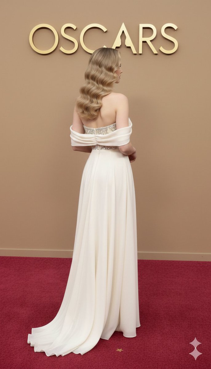 Sydney Sweeney Back View in Embellished Gown — example 3
