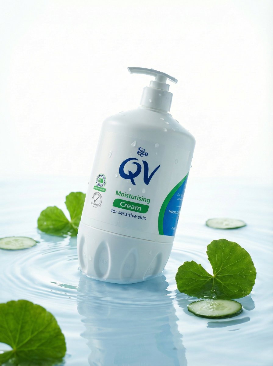 Cinematic Product Shot of Hand Cream — example 1
