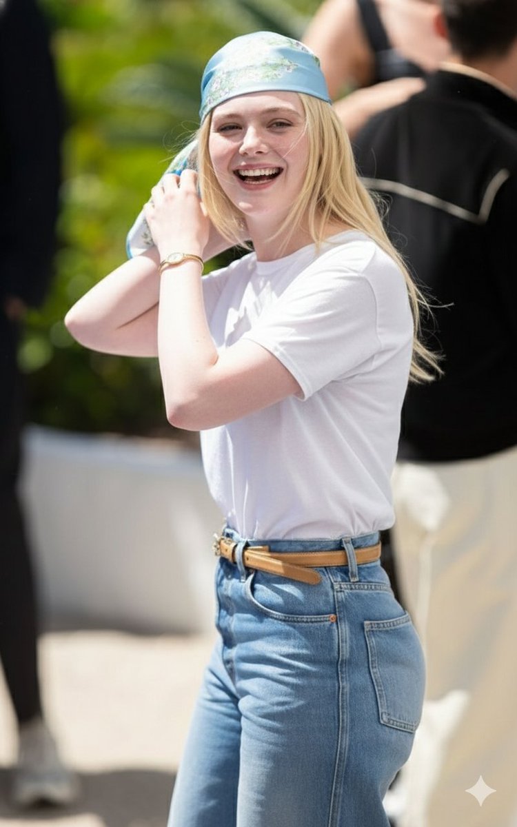 Candid Paparazzi-Style Street Photograph — example 1