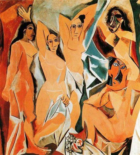 Image Style Transfer: Converting Photo to Picasso's Cubism — example 3