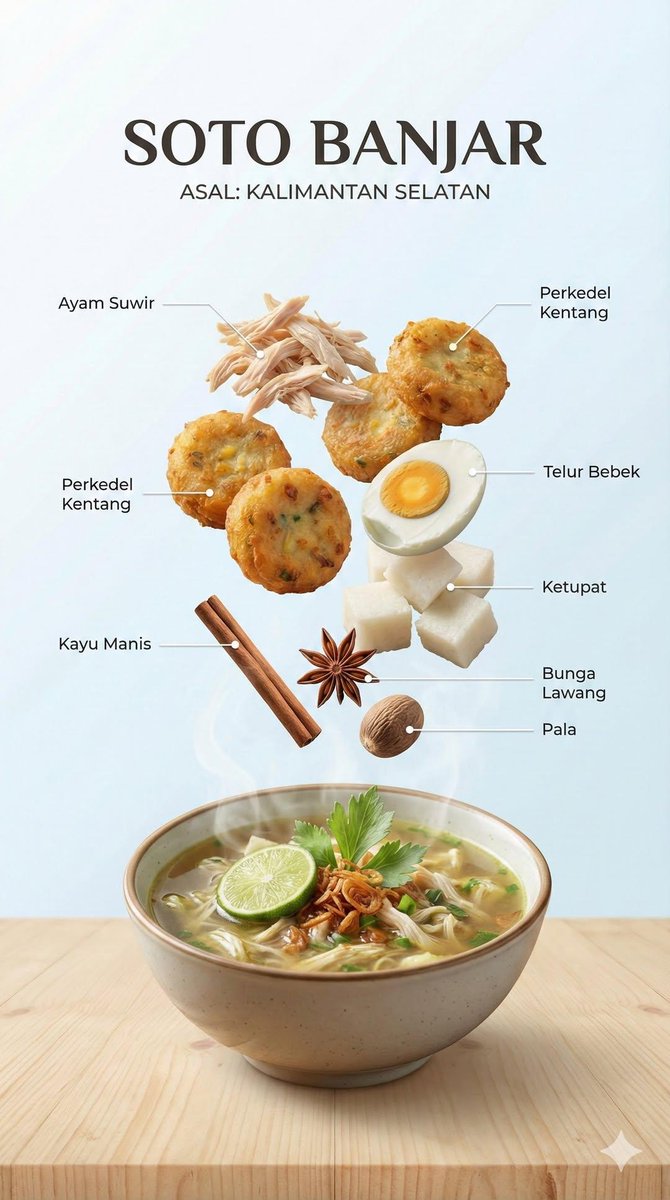 Ultra-Realistic Cinematic Food Photography Infographic — example 2