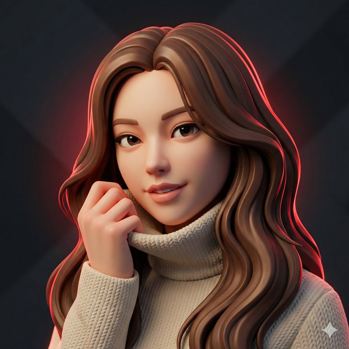 Hyper-Stylized 3D Character Synthesis (Designer Toy Aesthetic) — example 1