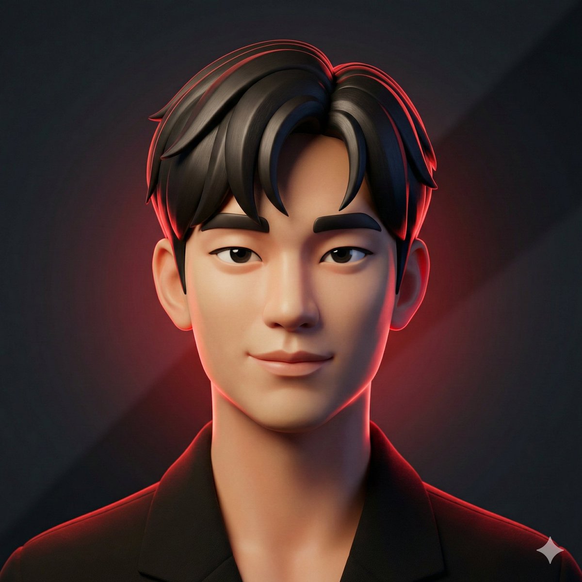 Hyper-Stylized 3D Character Synthesis (Designer Toy Aesthetic) — example 3
