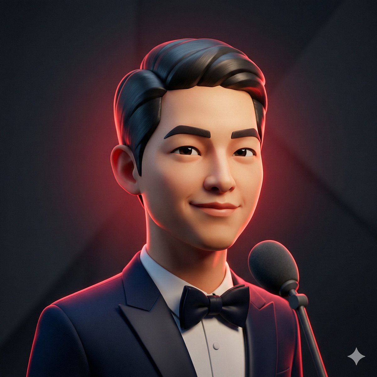 Hyper-Stylized 3D Character Synthesis (Designer Toy Aesthetic) — example 4