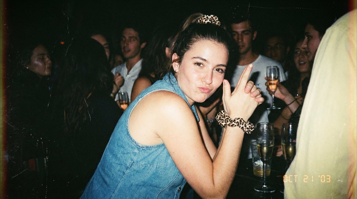 Vintage 2000s Disposable Camera Style Template — example 2