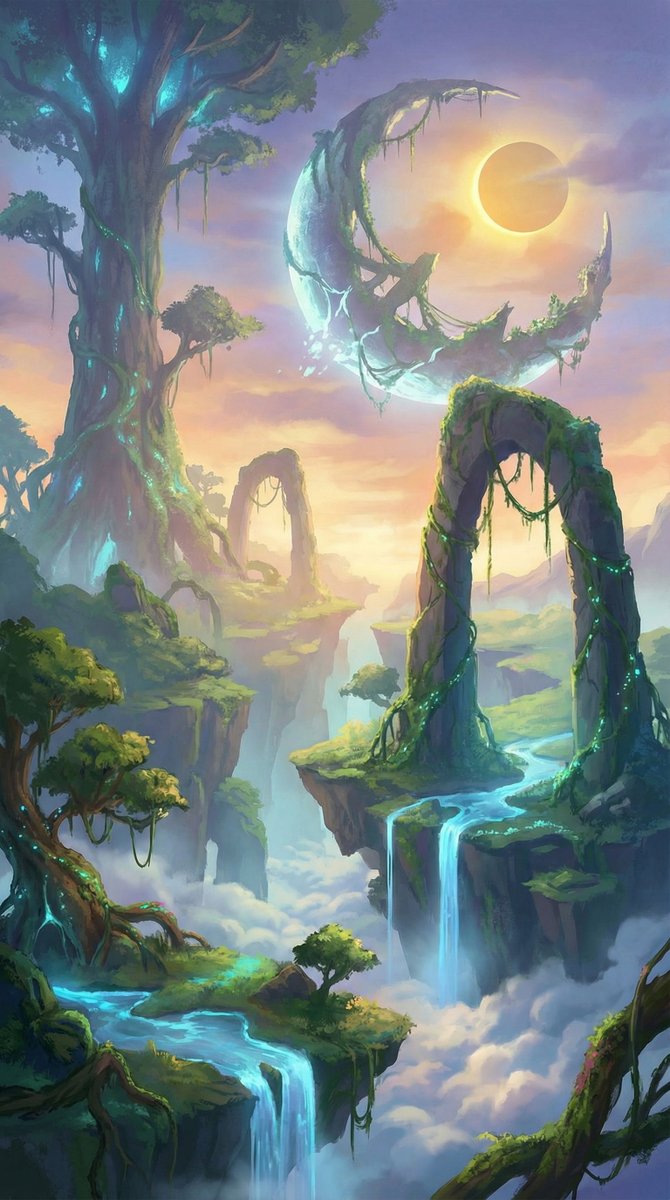 Vast Open-World Game Environment Generator