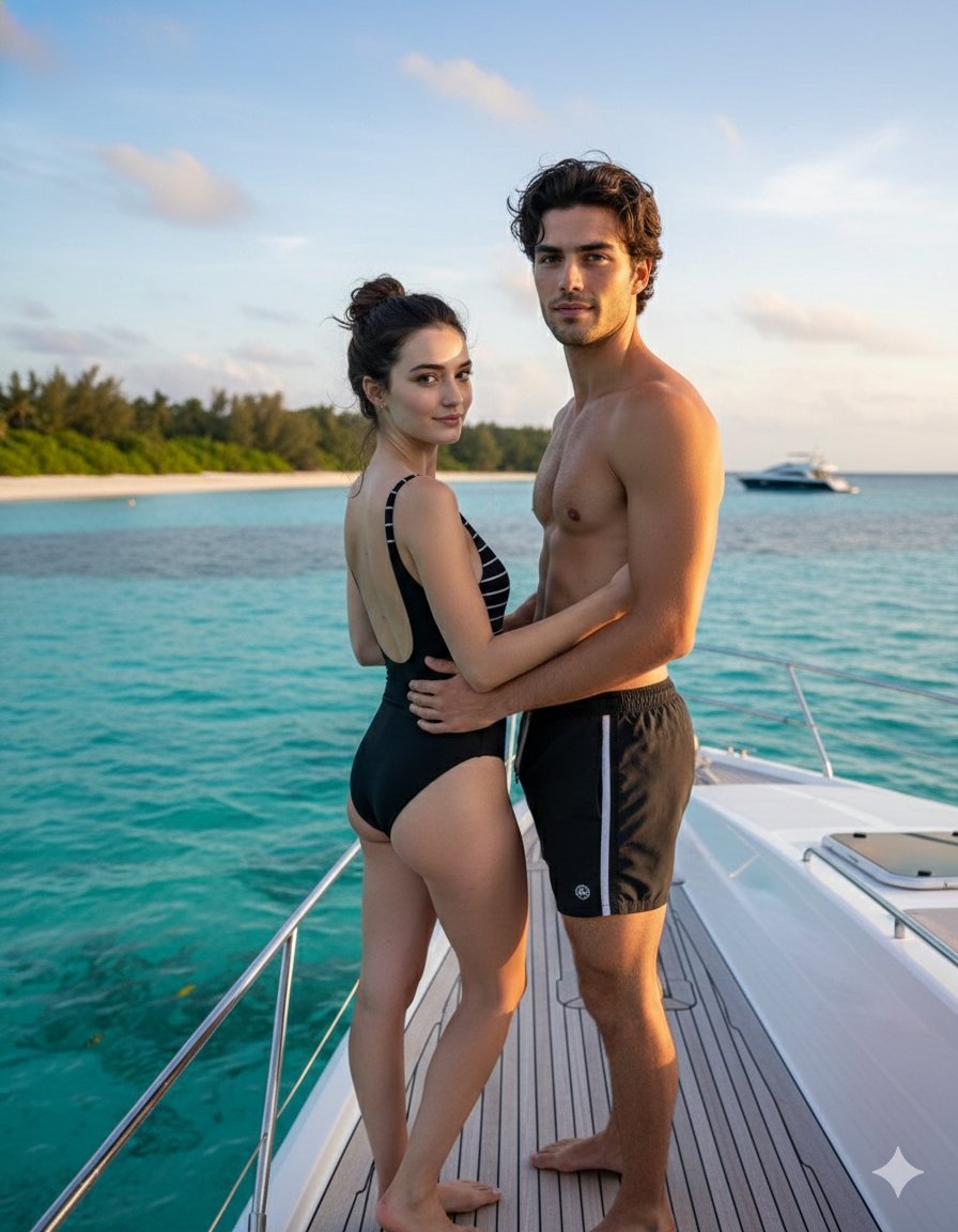 Three Cinematic Couple Photoshoot Prompts — example 2