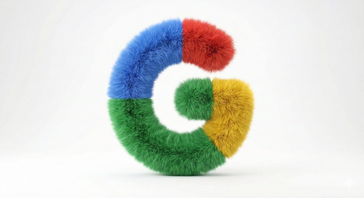 Ultra-Realistic 3D Render of a Furry Logo — example 1