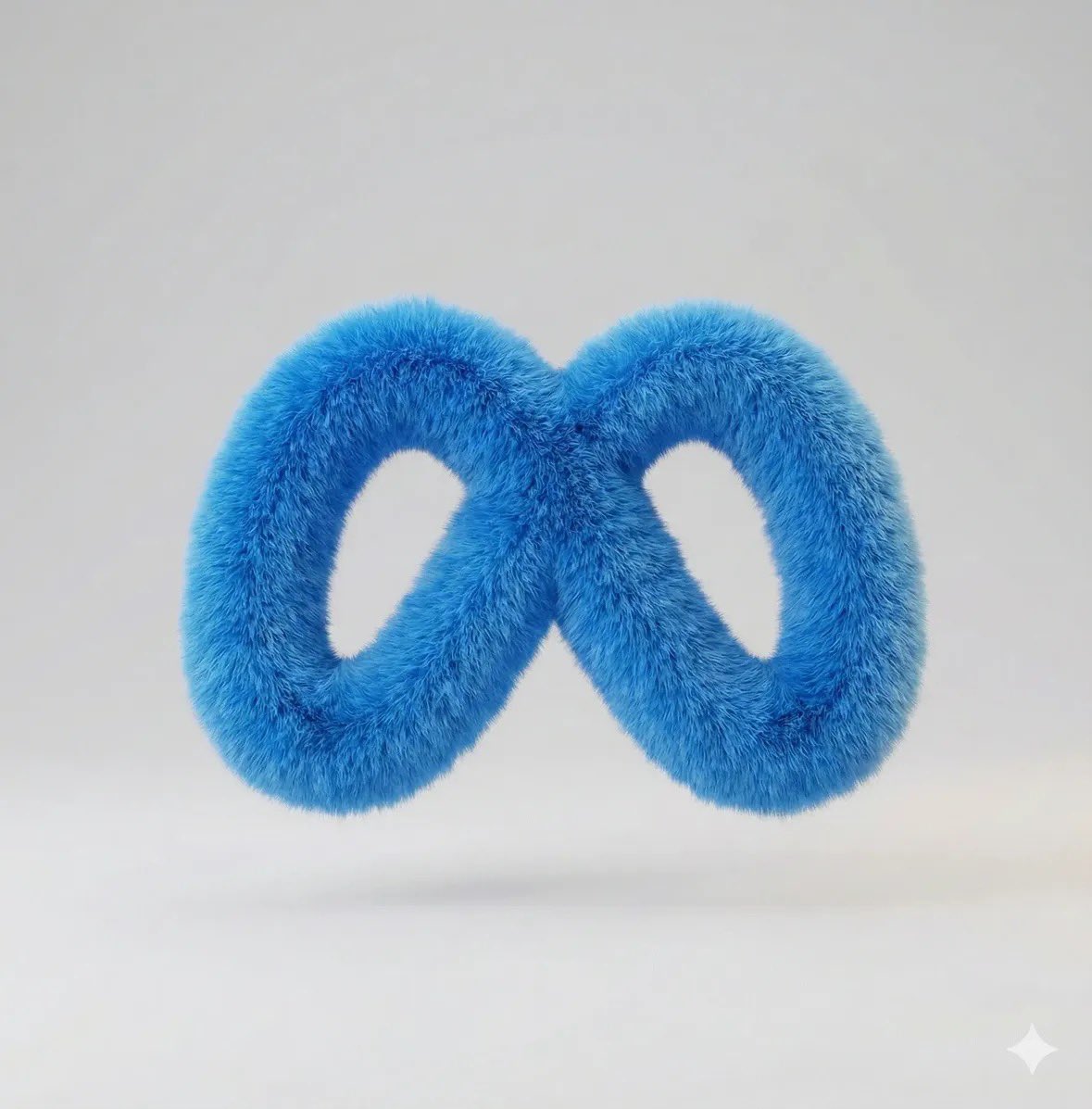 Ultra-Realistic 3D Render of a Furry Logo — example 4