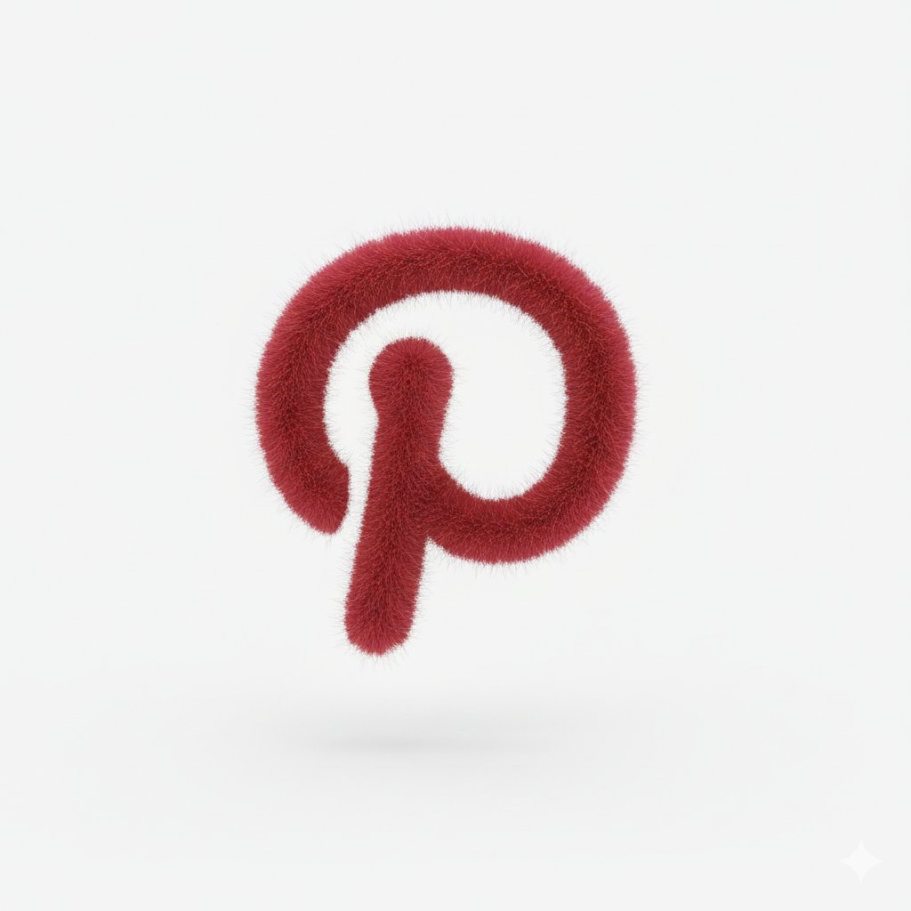 3D Logo Render with Fur Texture — example 4
