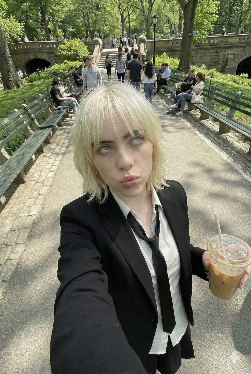 Candid Selfie in School Uniform with Freckles — example 2