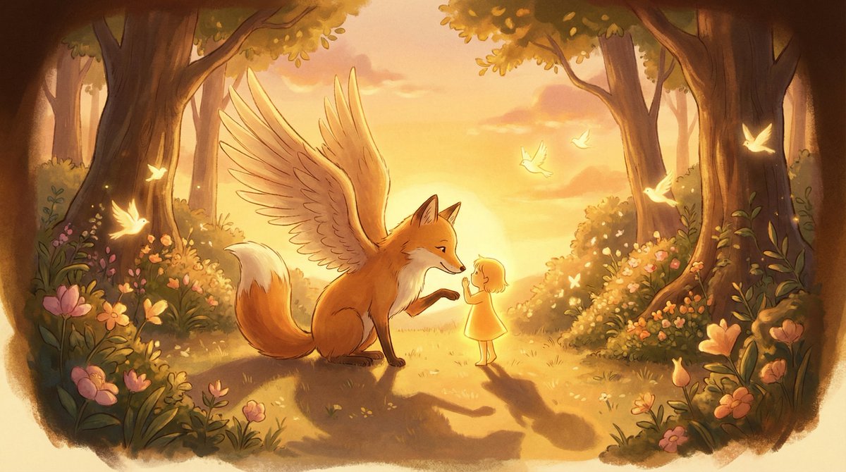 Golden Hour Storybook Rendering Template