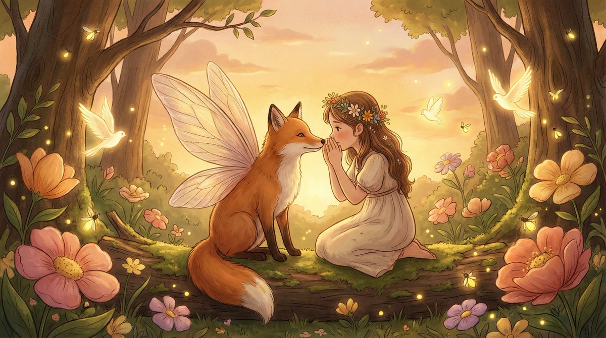 Golden Hour Storybook Rendering Template — example 3