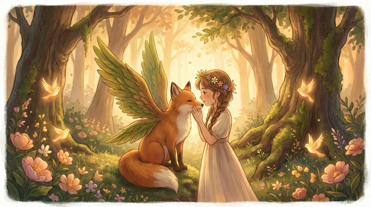 Golden Hour Storybook Rendering Template — example 4