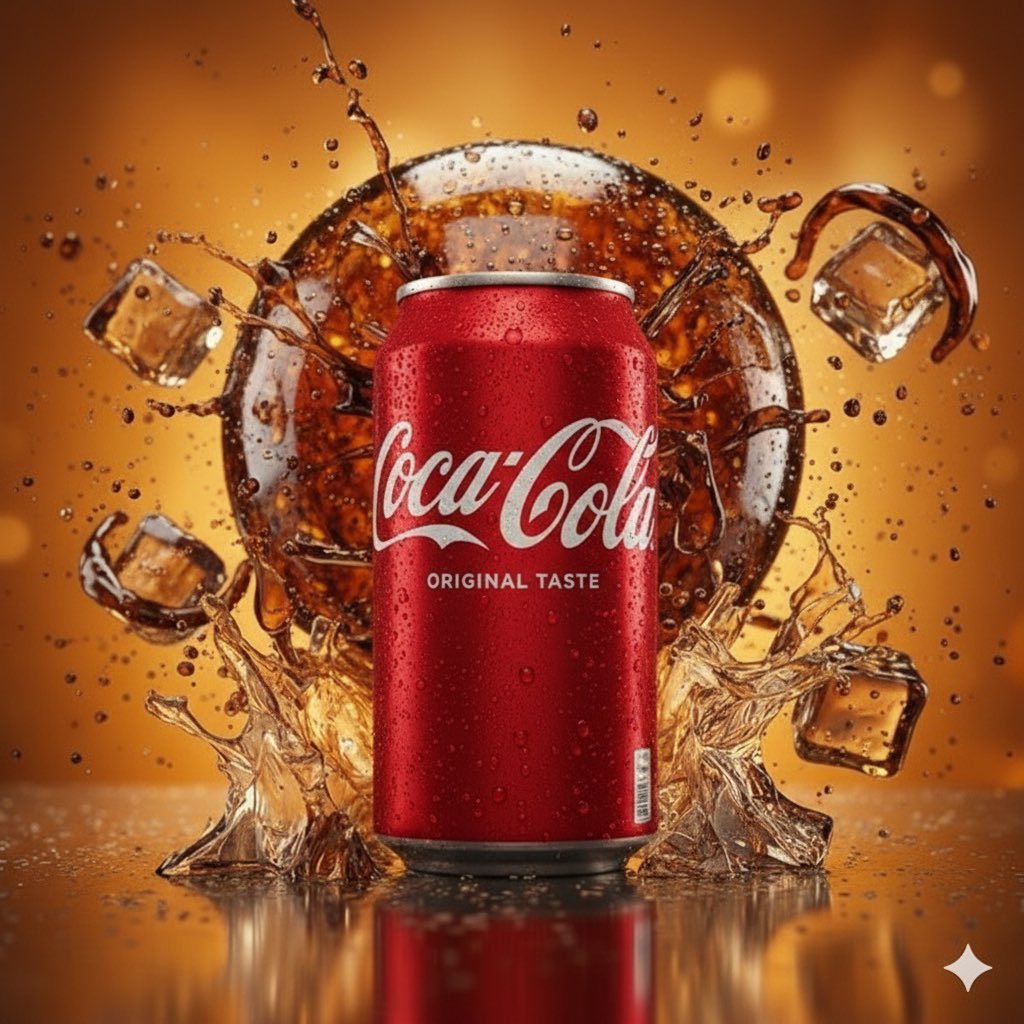 Coca-Cola Product and Lifestyle Shots — example 1