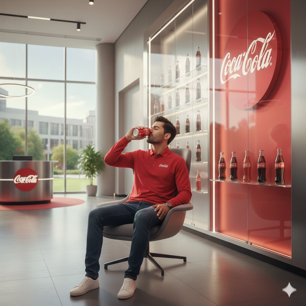 Coca-Cola Product and Lifestyle Shots — example 2