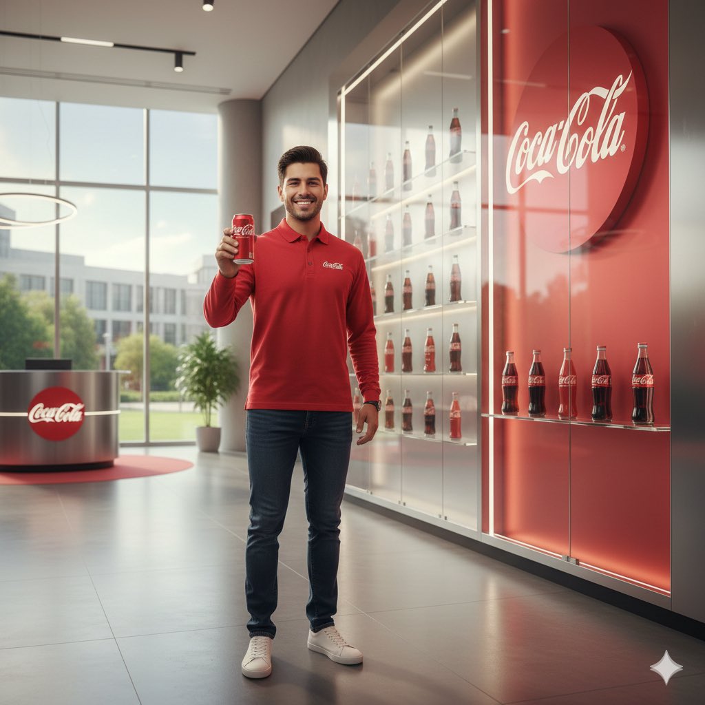 Coca-Cola Product and Lifestyle Shots — example 3