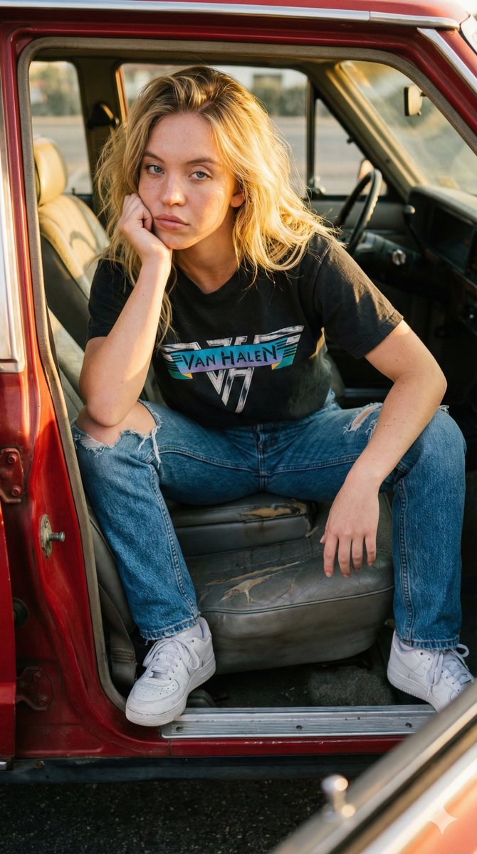 Raw Documentary Car Interior Portrait — example 1