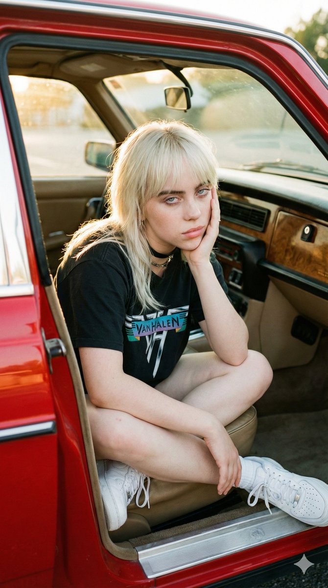 Raw Documentary Car Interior Portrait — example 2