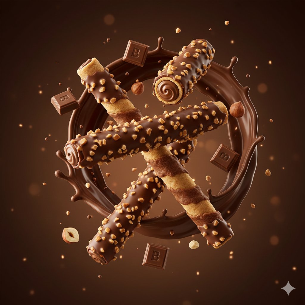 Product Render Config: Chocolate Wafer Hazelnut Edition — example 1