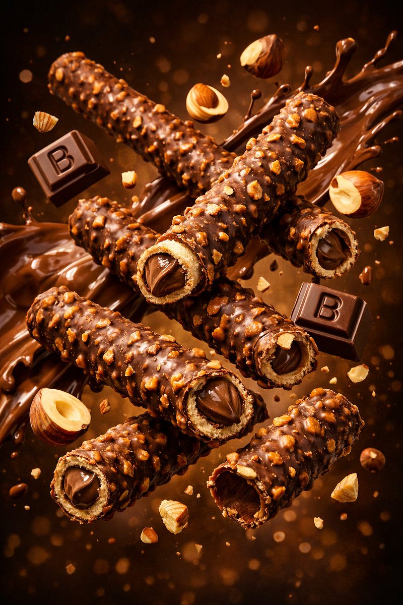 Product Render Config: Chocolate Wafer Hazelnut Edition — example 2
