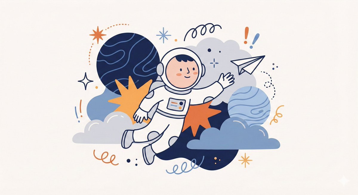 Whimsical Flat Illustration Generator