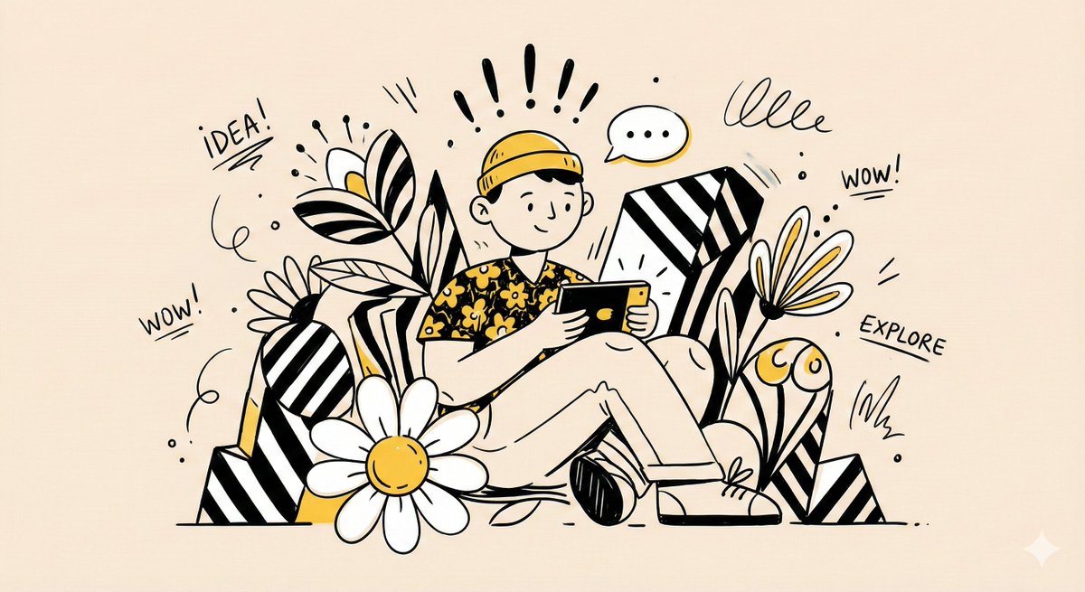 Whimsical Flat Illustration Generator — example 2